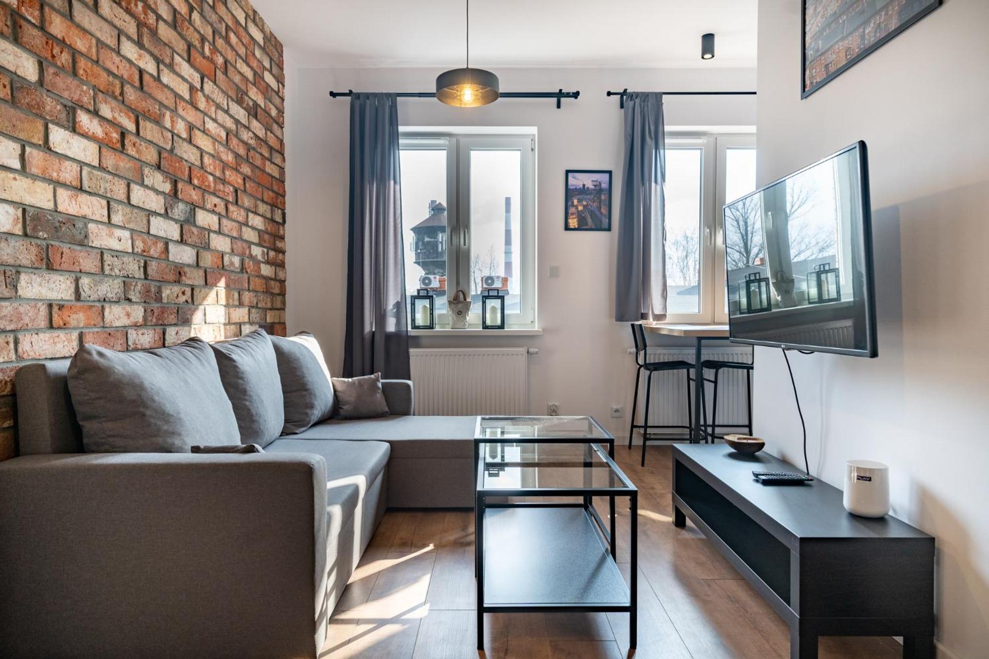 Nikiszowiec Chic Apartment Katowice Eksteriør billede