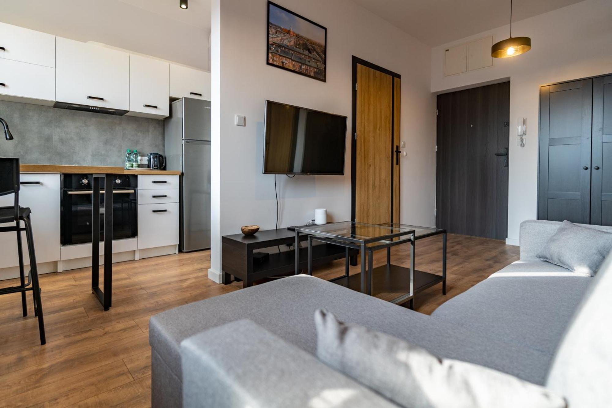 Nikiszowiec Chic Apartment Katowice Eksteriør billede