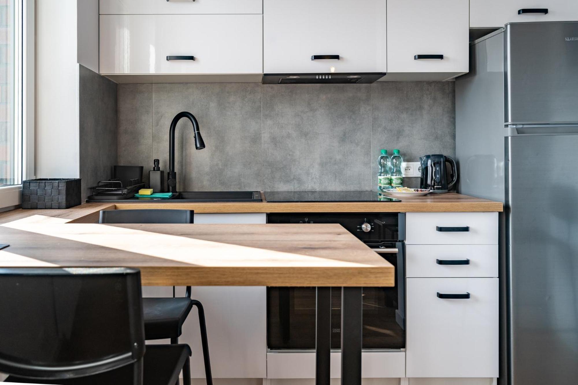 Nikiszowiec Chic Apartment Katowice Eksteriør billede
