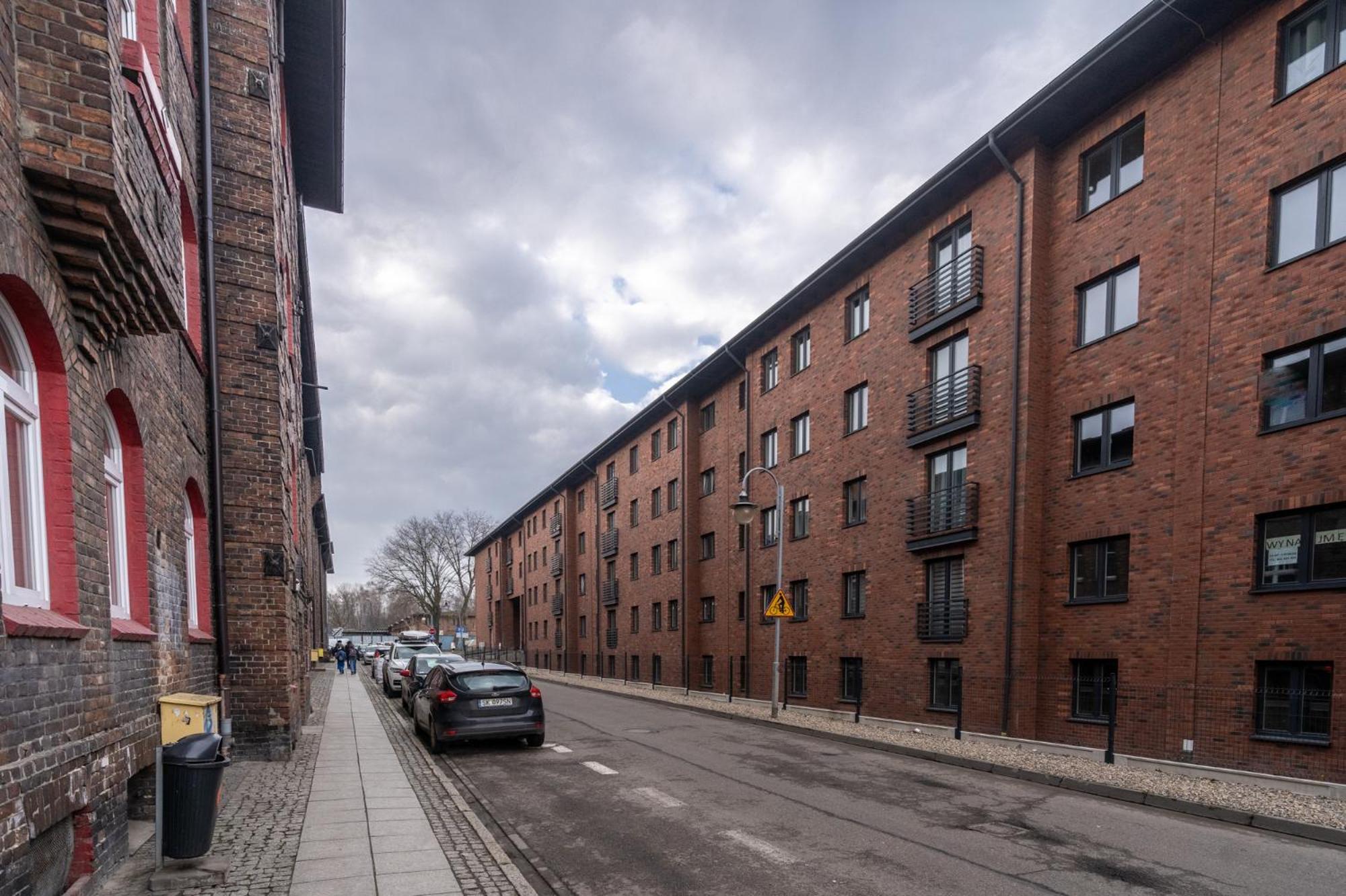 Nikiszowiec Chic Apartment Katowice Eksteriør billede